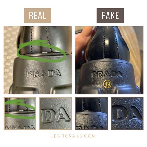 how to tell if prada shoes are fake|how to authenticate prada.